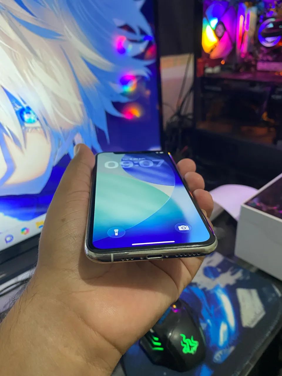 iPhone 11 Pro 64GB branco  - Foto 4