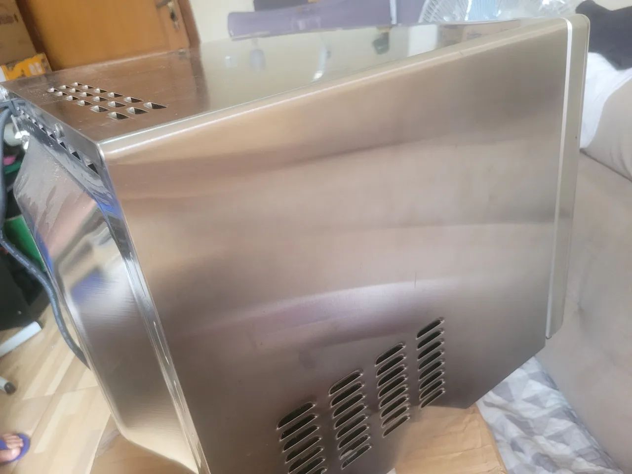 Micro-ondas  inox  - Foto 2