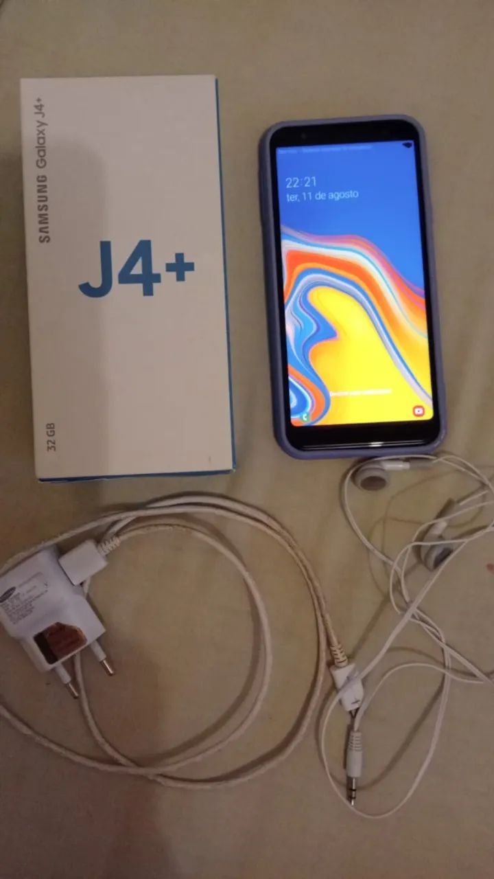Celular Samsung Galaxy J4+