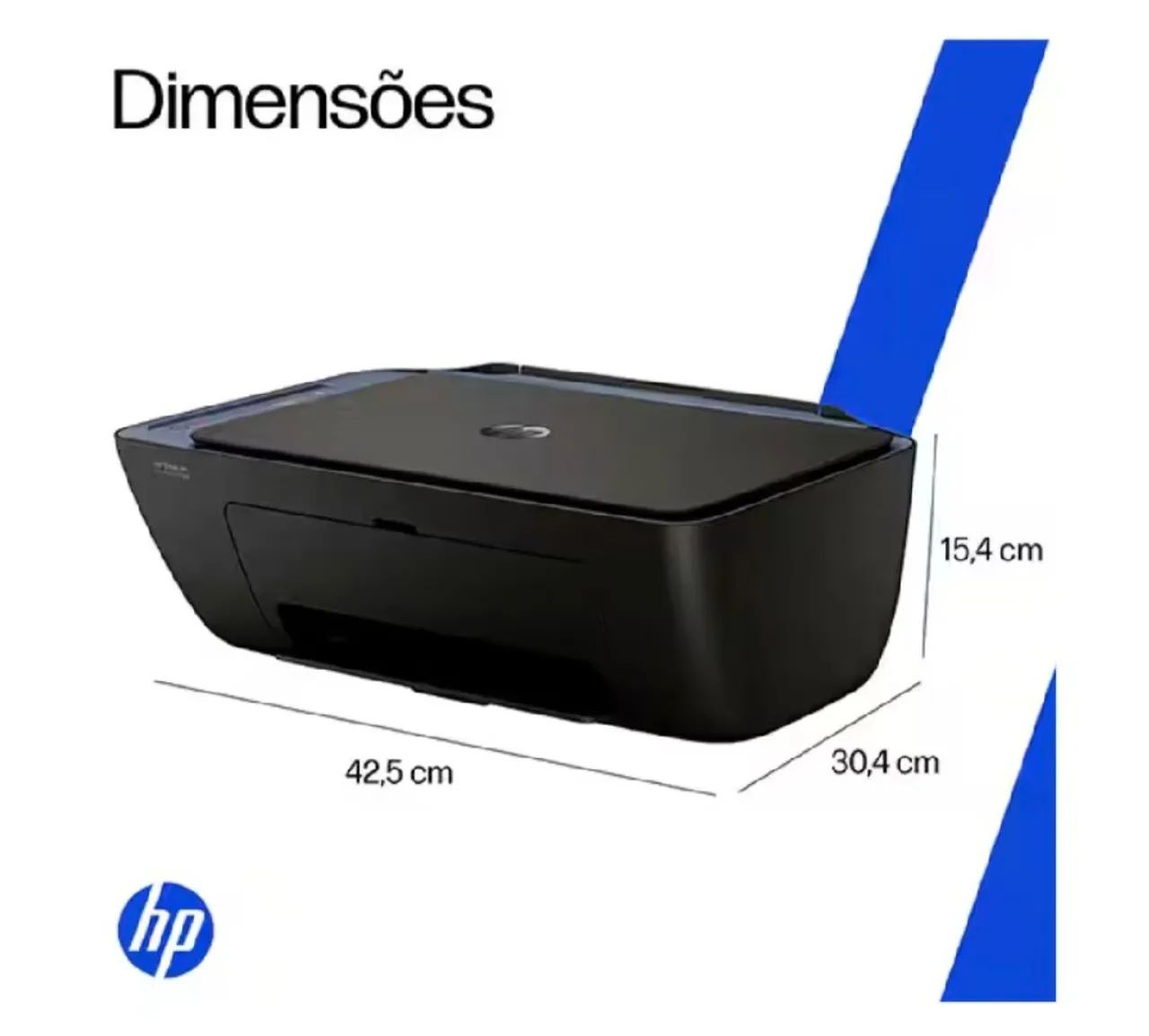 Impressora HP Dsekjet 2676 Preta - Foto 2