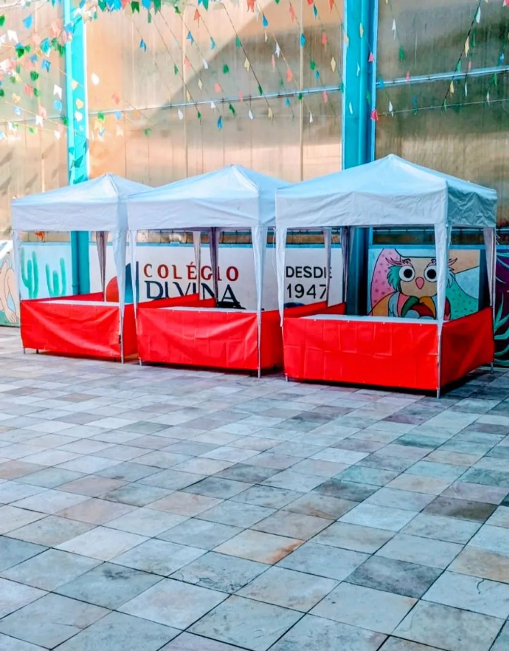 Aluguel de Barracas para Festa e Eventos