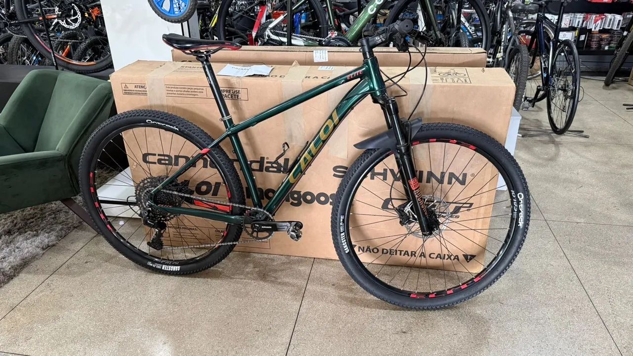 CALOI ELITE 2021 SRAM NX - Foto 4