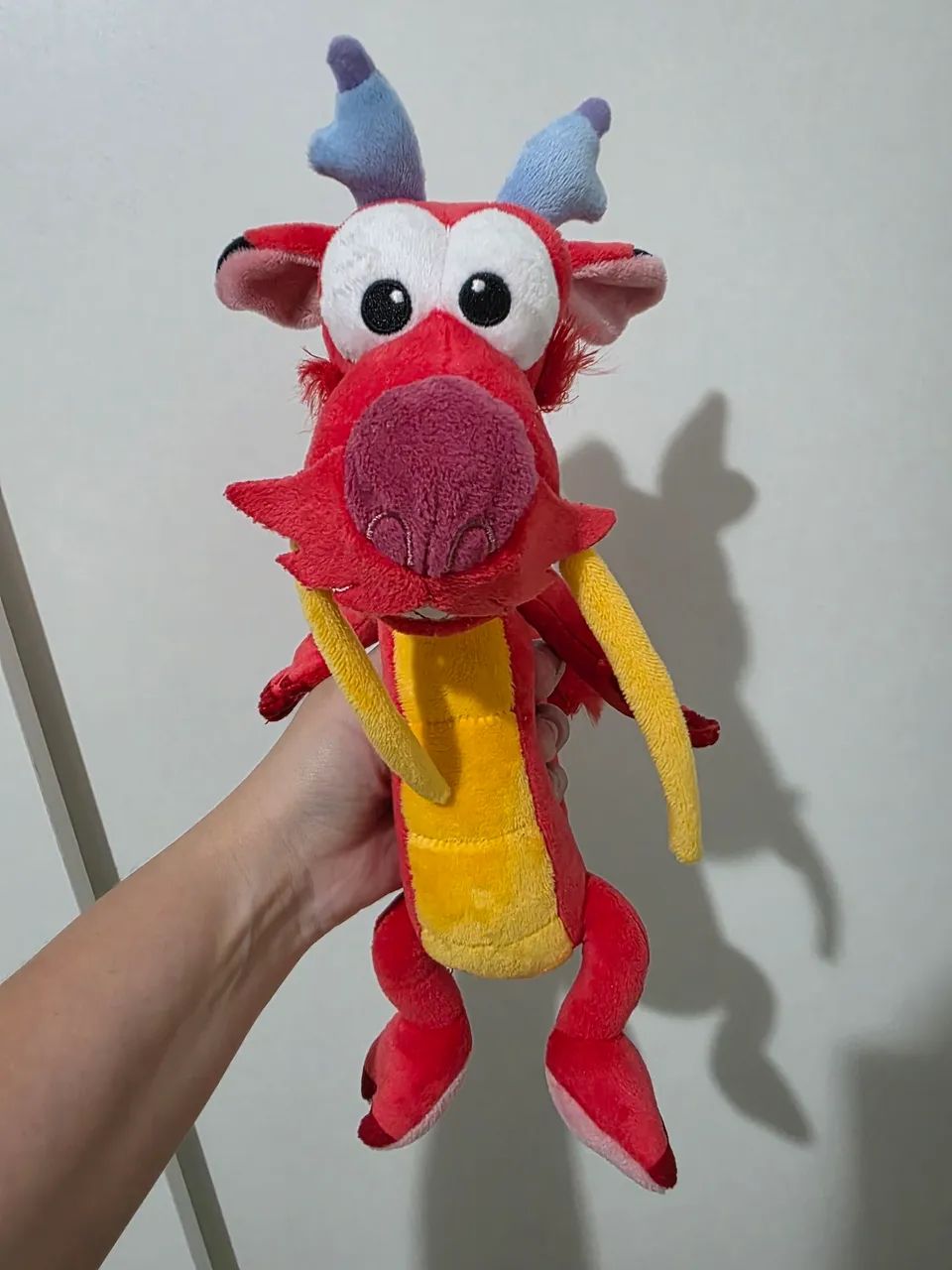 Mushu Mulan pelúcia Disney - Foto 3