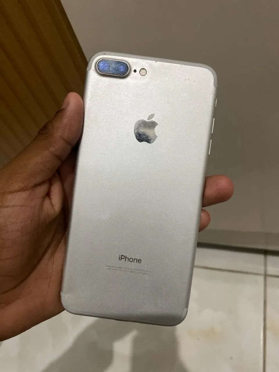 IPhone 7 plus branco 
