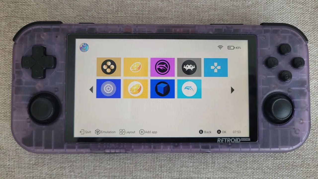 Retroid Pocket 3+ - Jogos de Vídeo Game - Santo Estêvão 1503384715