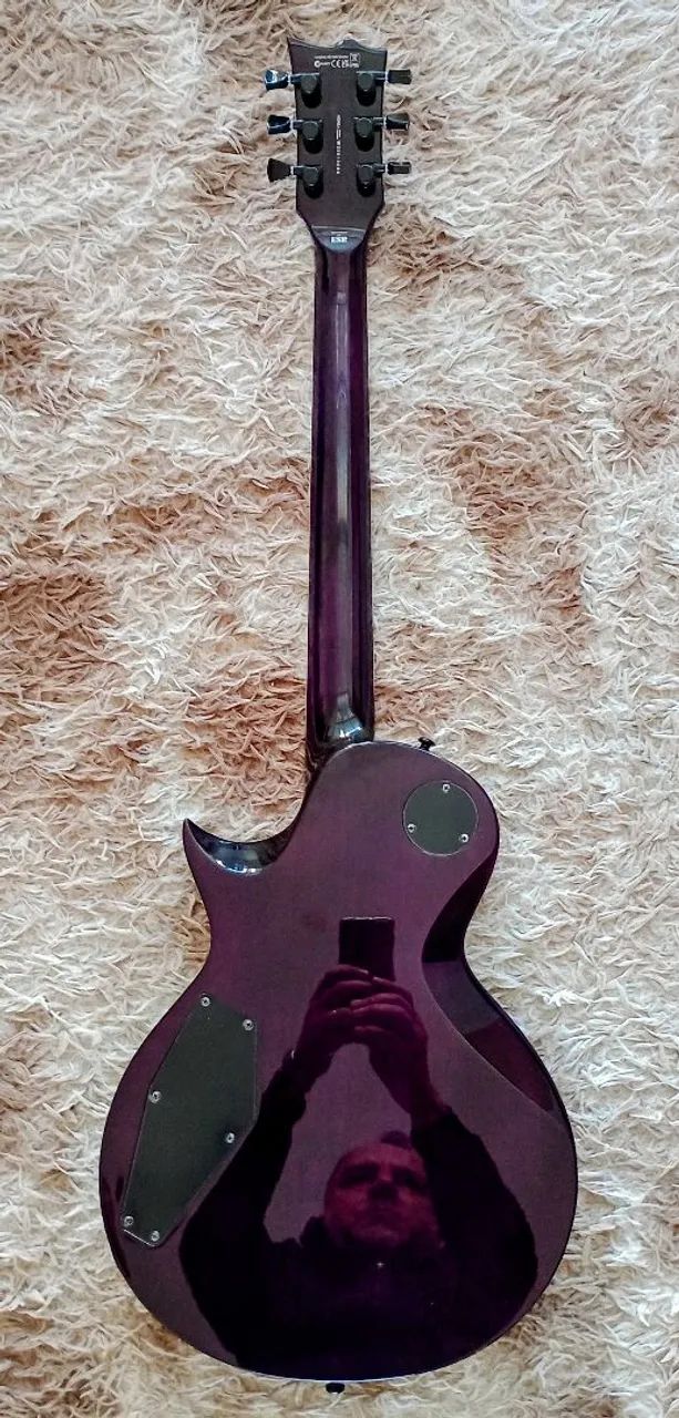 ESP LTD EC-1000 Deluxe  - Foto 3