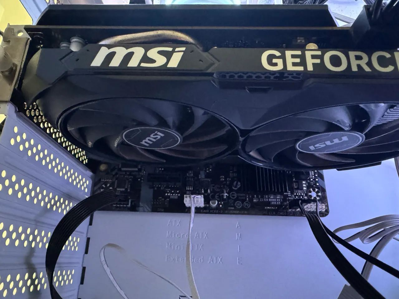 RTX 4060 MSI  - Foto 2