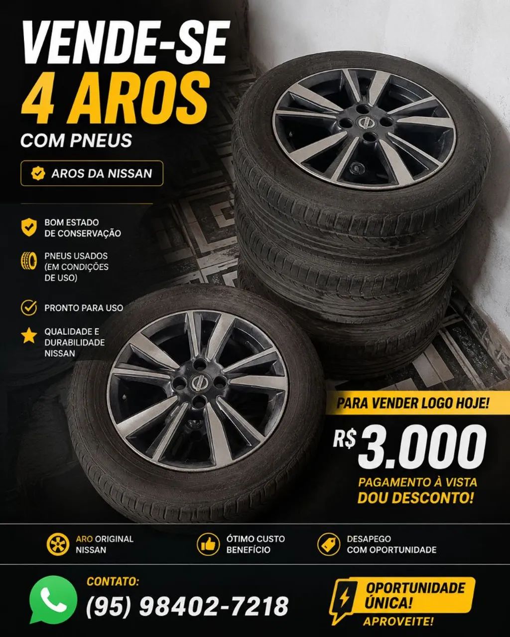 Pneu aro 16