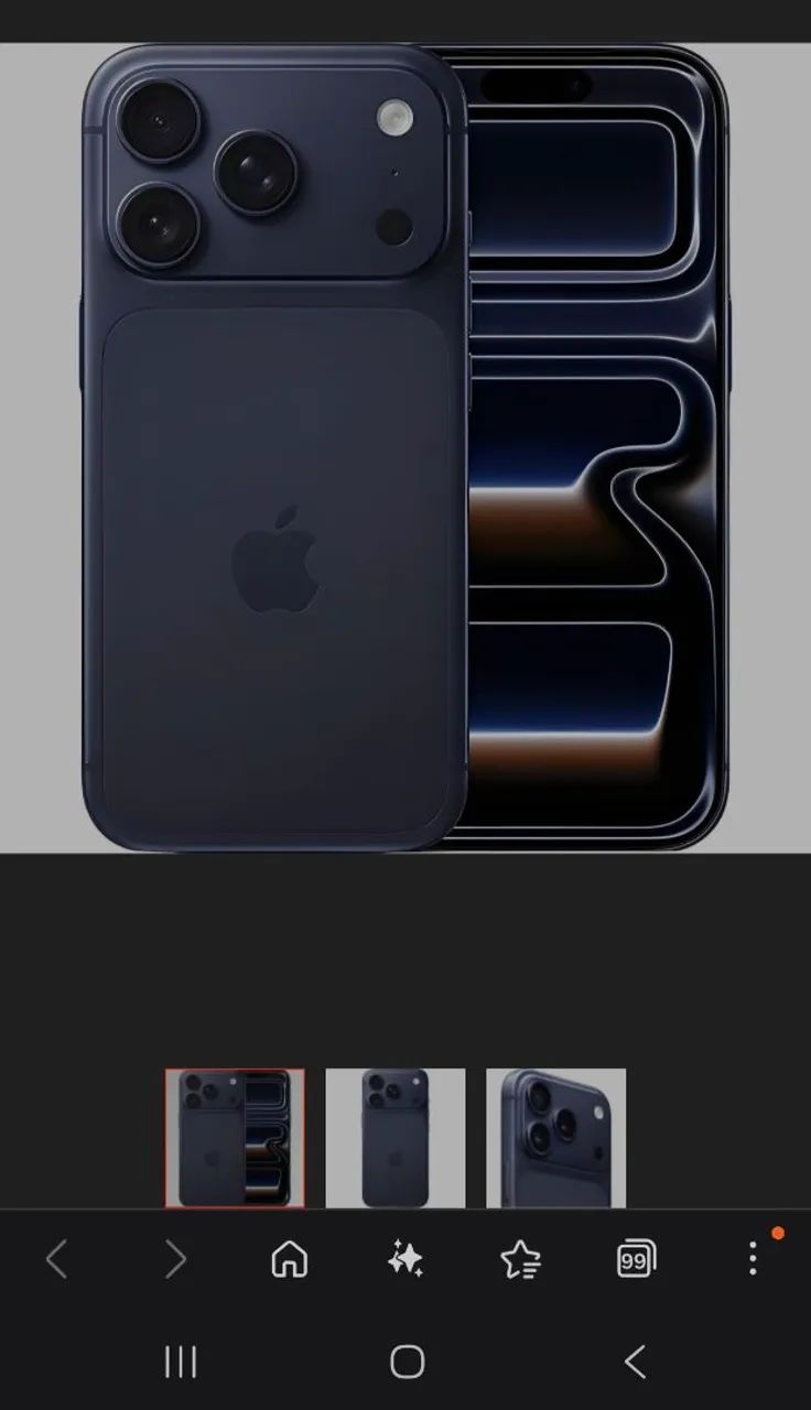 Iphone 17 pro max