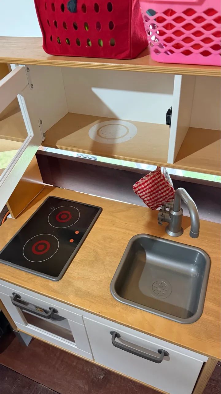 Cozinha de brinquedo Ikea  - Foto 3