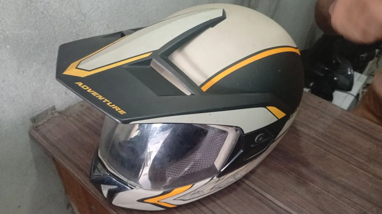 Capacete honda adventure - Foto 5