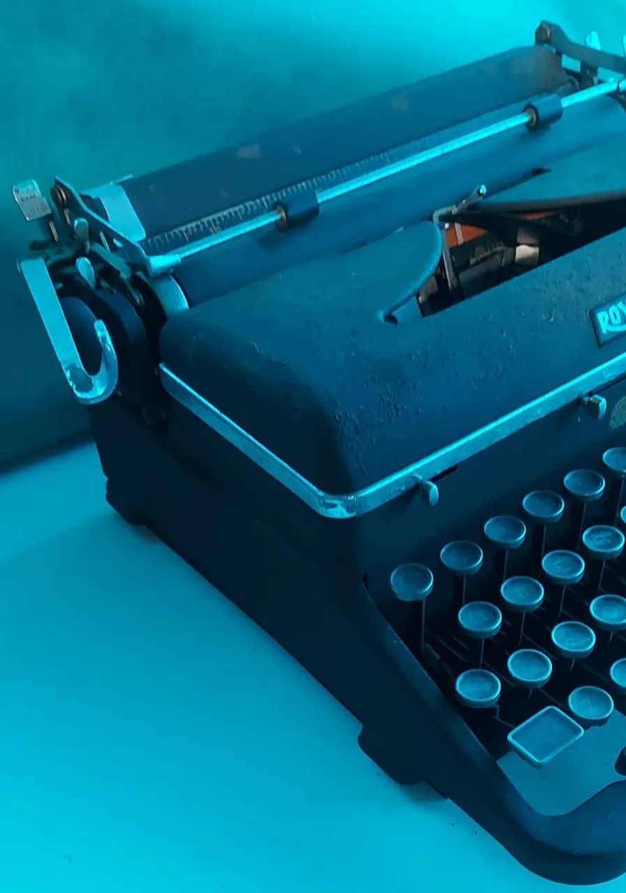 Máquina de escrever Royal de 1947 - Foto 4