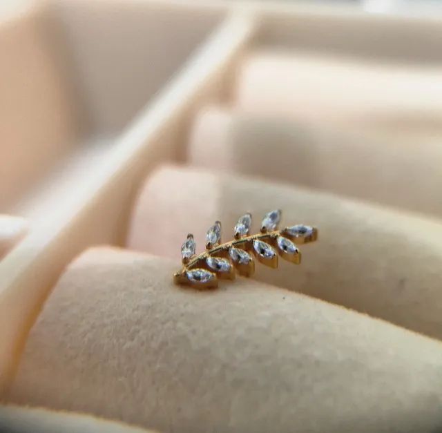 Perfurações de piercings  - Foto 5