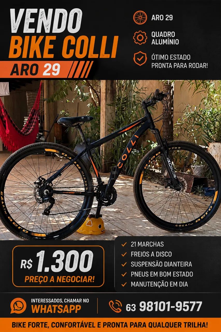 Bike Colli Aro 29