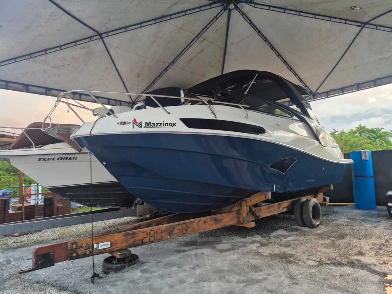 Nx 290 - 2020 x1 Mercruiser 6.2 300 HP ñ Phantom Armada Triton Real Fs Ventura - Foto 2