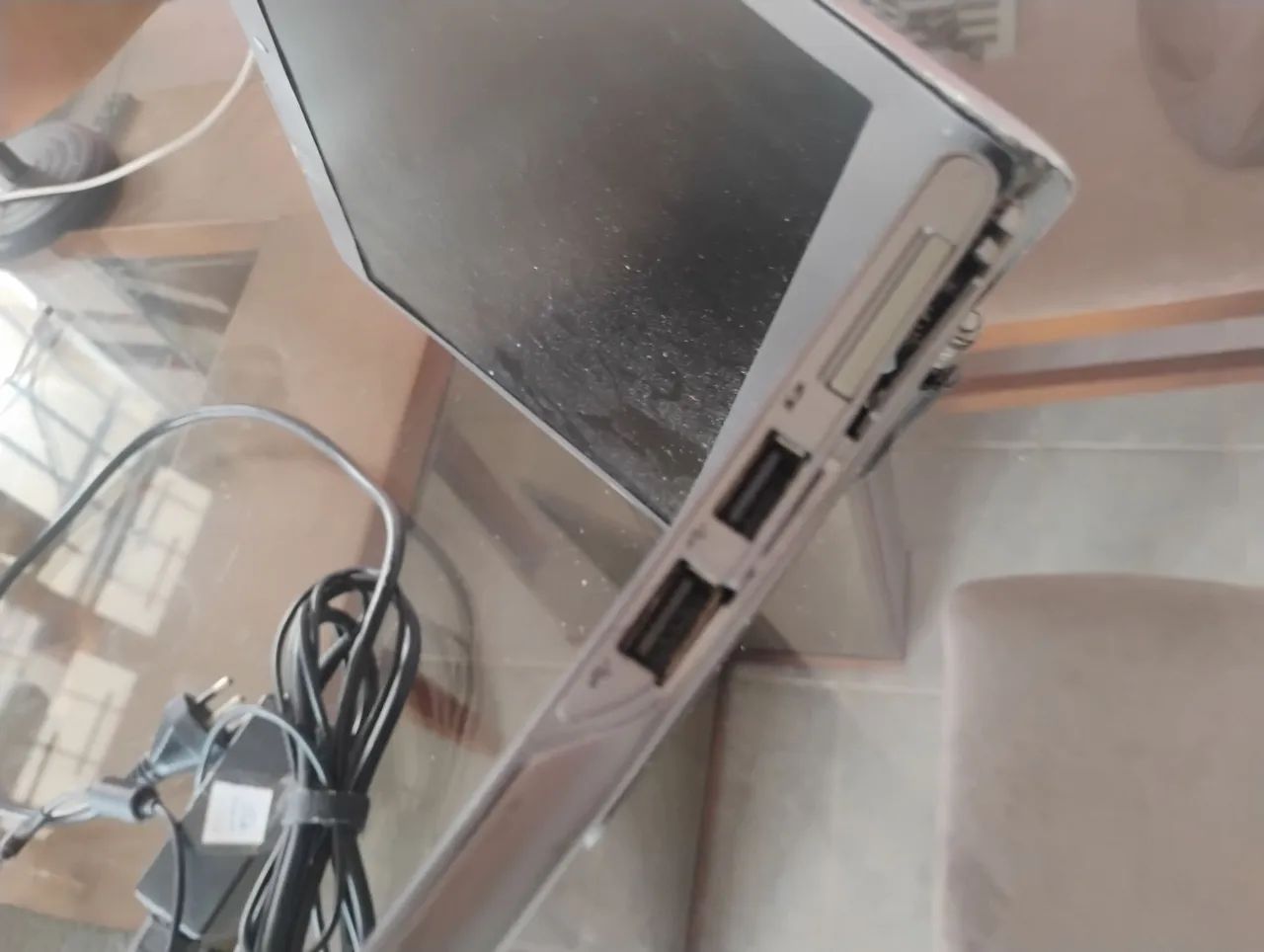 Ultrabook Samsung Np530 i7 4 gb ram SSD e baia de hd - Foto 2