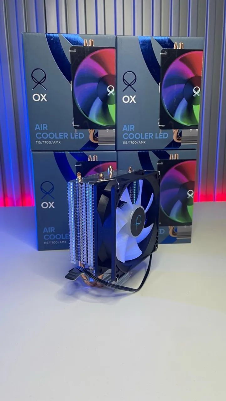 Aircooler 90MM RGB OX  - Foto 2