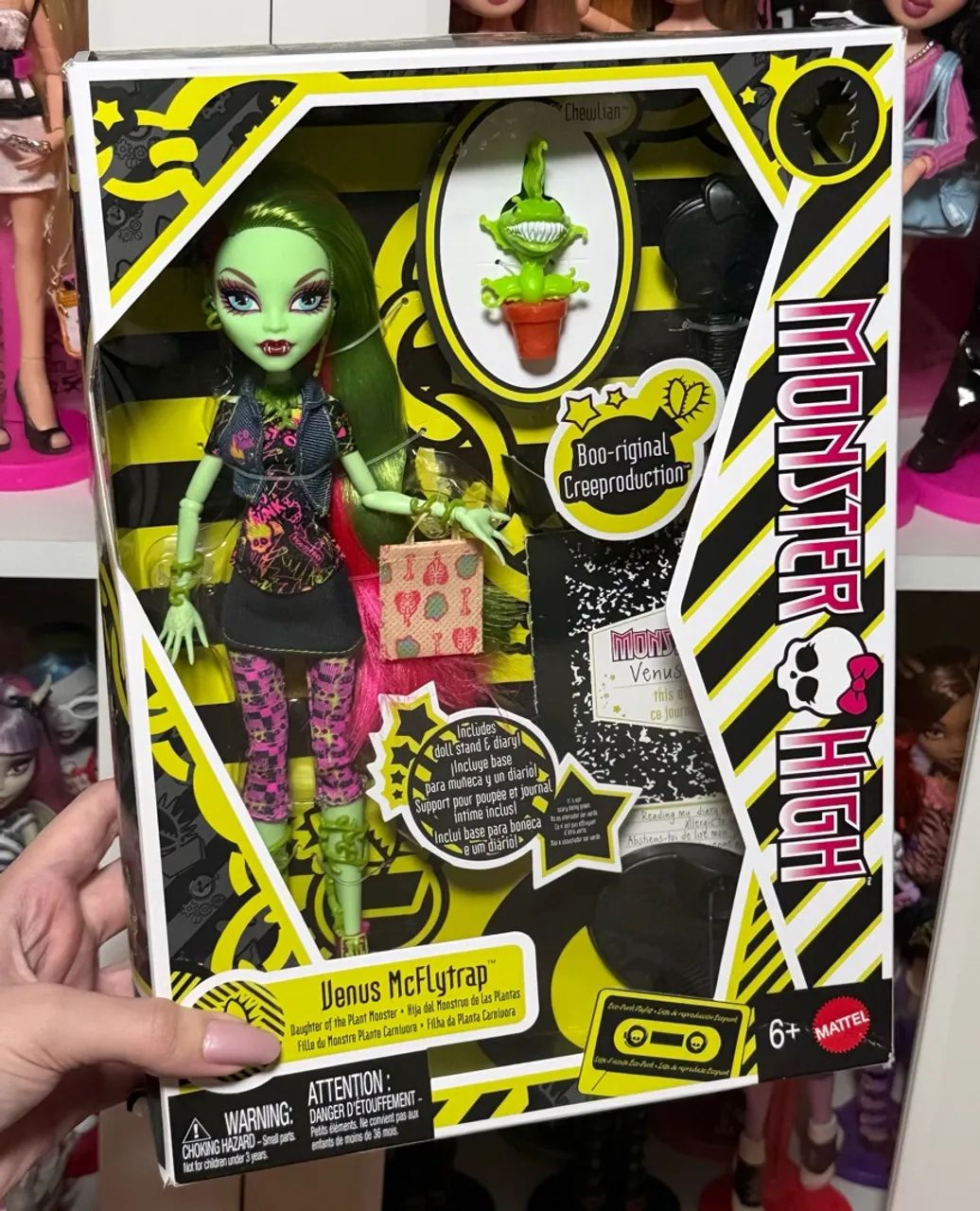 Monster High Booriginal Creeproduction Venus Mcflytrap LACRADA 2