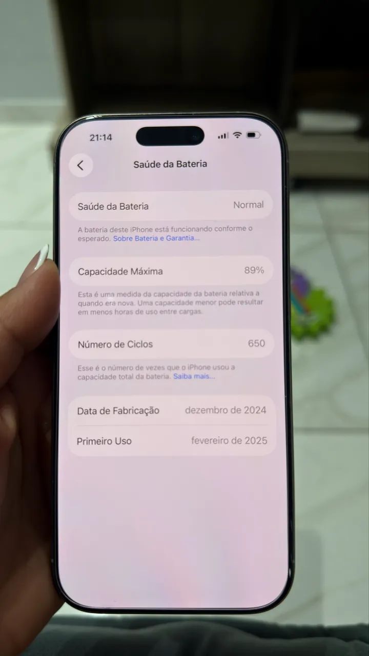 iPhone 16 pro - Foto 5