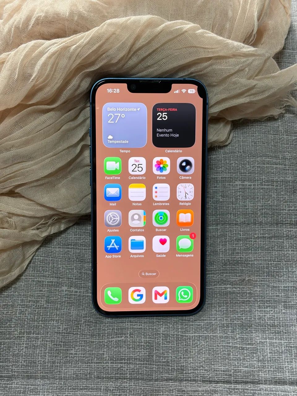 iPhone 13 128gb usado - Foto 2