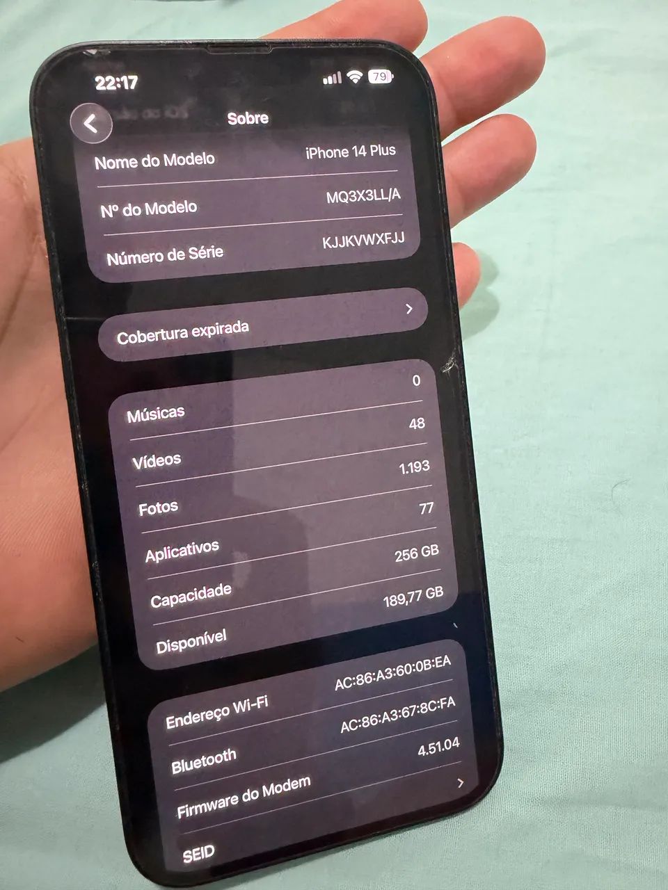 IPhone 14 Plus 256 - Foto 2