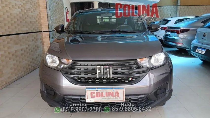 Fiat Strada Freedom 1.3 Flex 8V CD 2025 - Foto 4