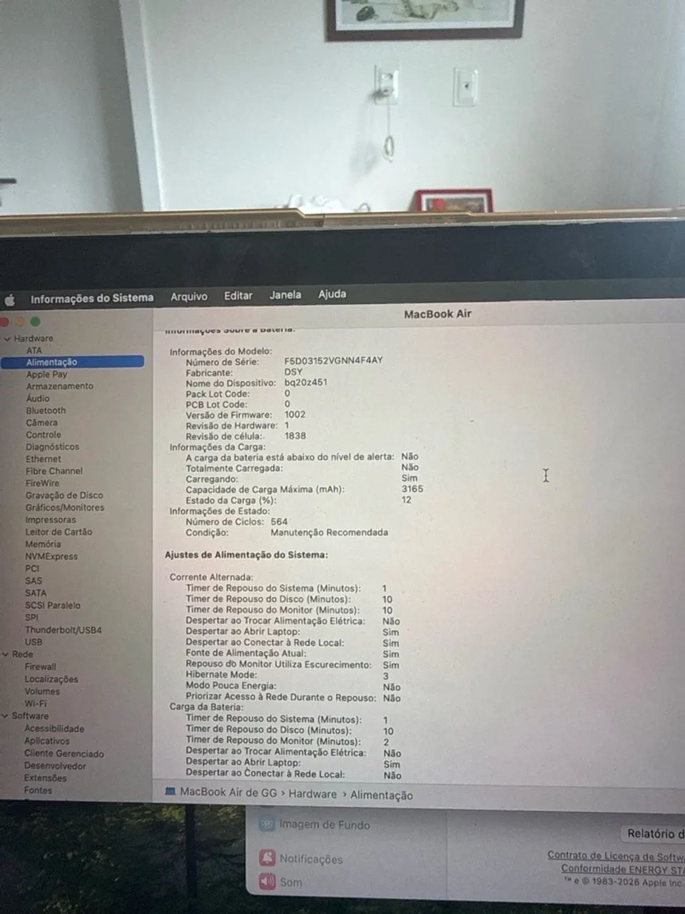 MacBook Air Retina 13 2020 - i5 Quad-Core / 8GB / SSD 256GB - Foto 4
