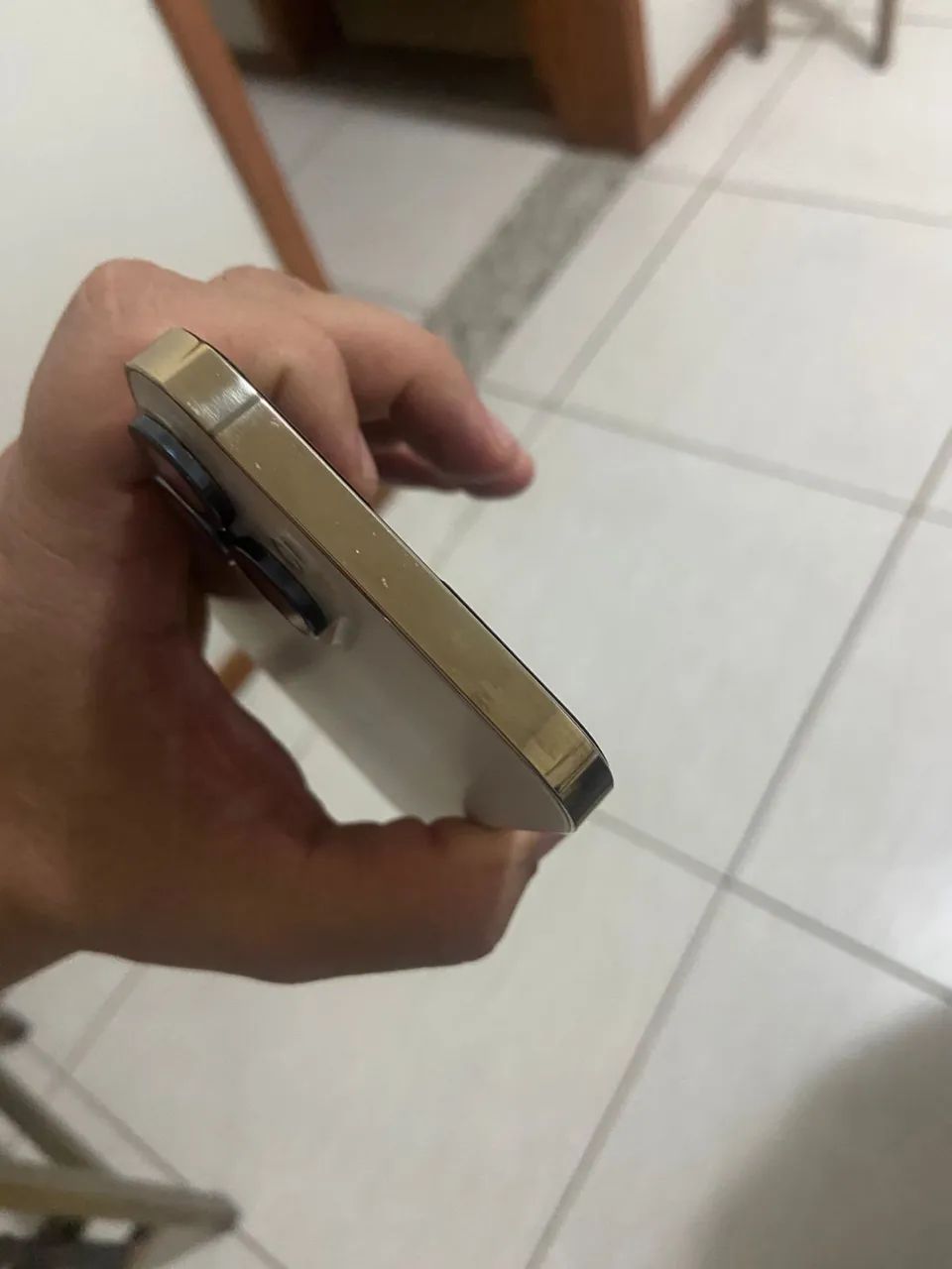 iPhone 13 Pro Max Dourado impecável  - Foto 3