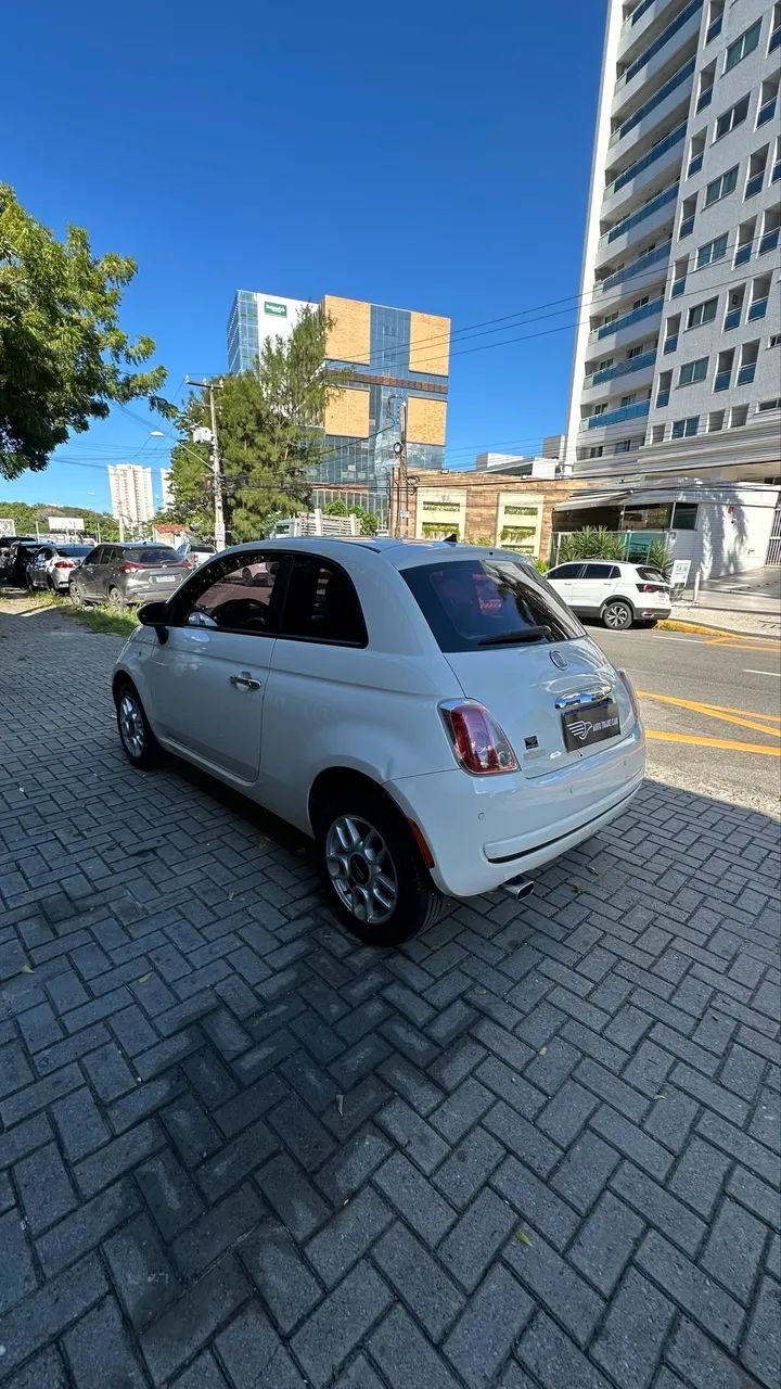 Fiat 500 Cult 1.4 Flex 8V EVO Dualogic 2013 - Foto 5