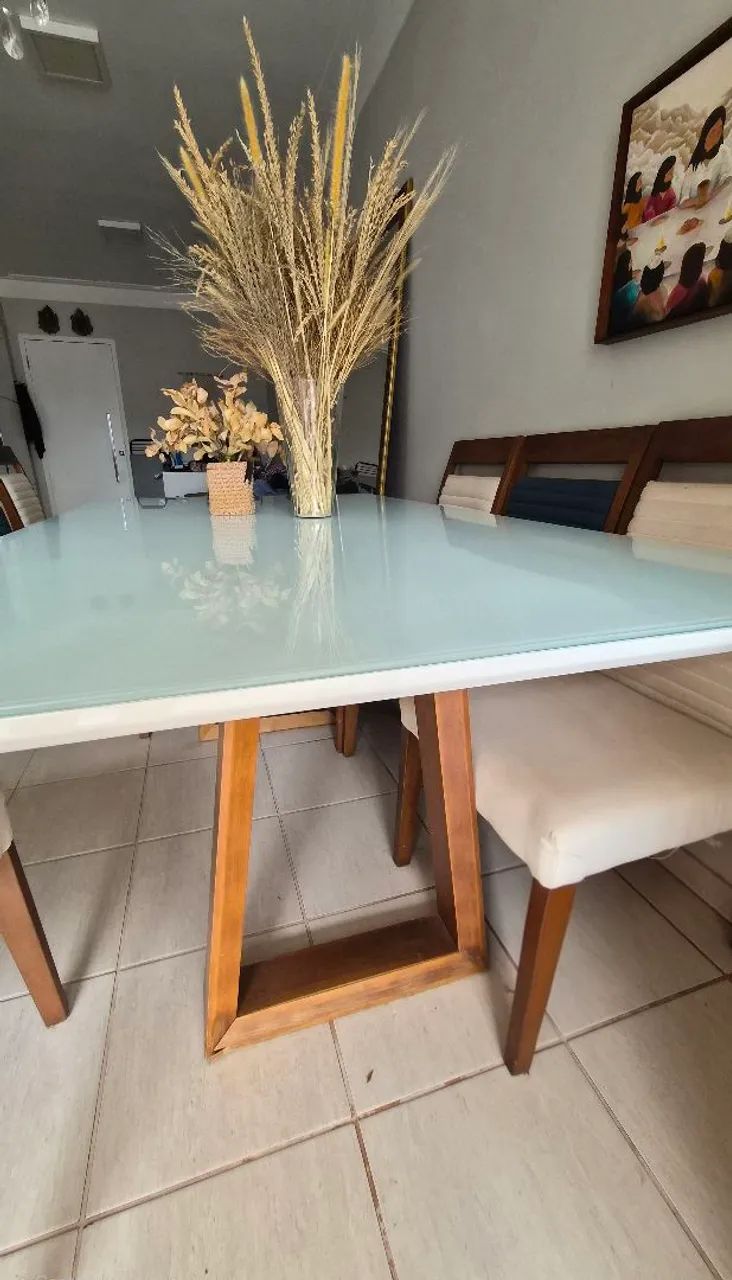 Mesa de Jantar 6 Cadeiras - Foto 3