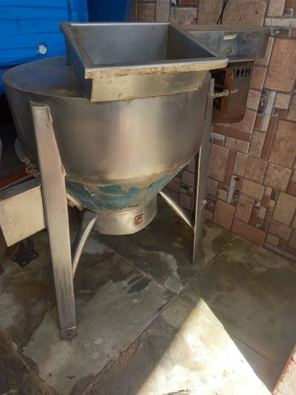 Máquina de limpar frango elétrica  - Foto 2