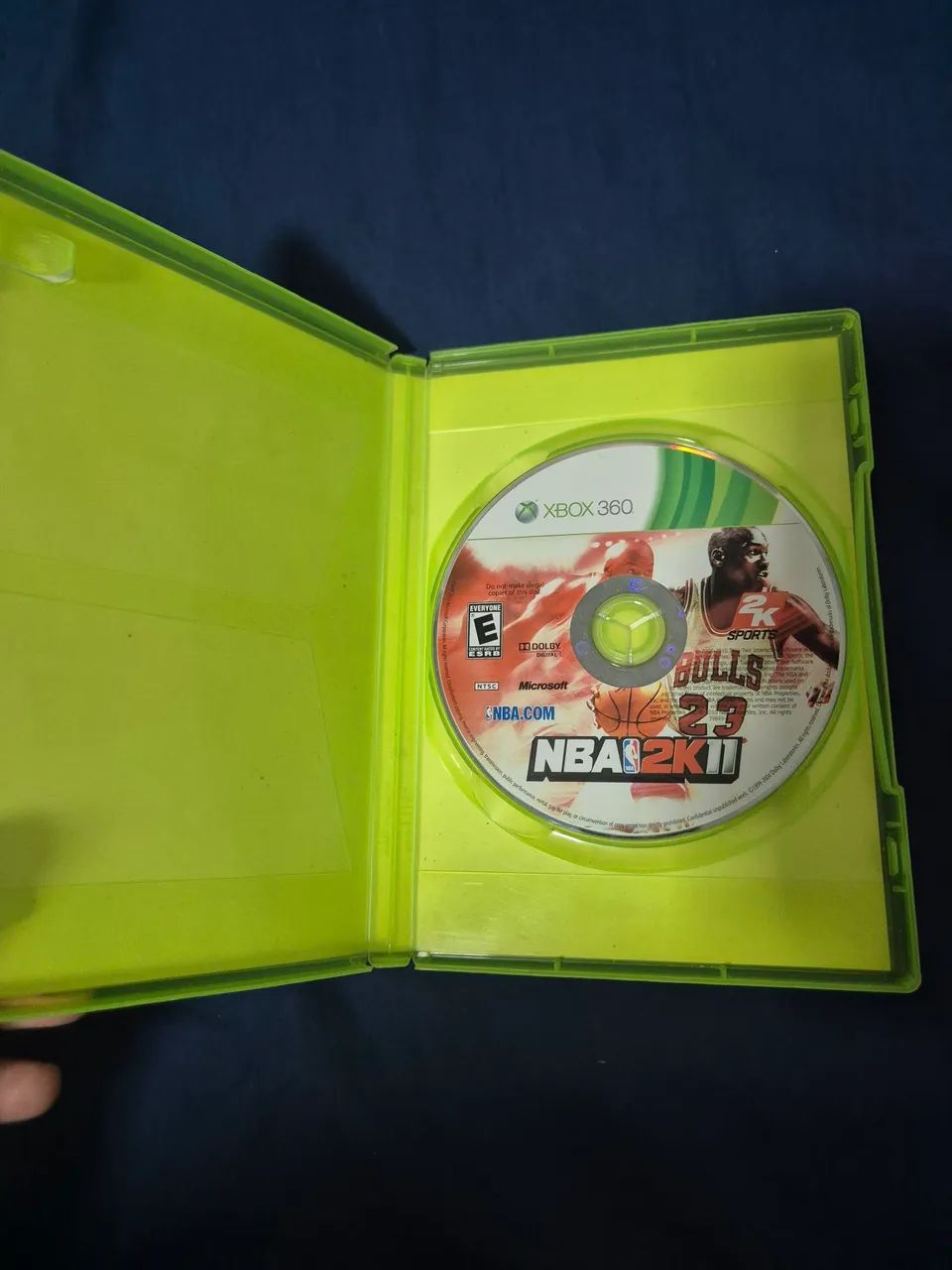 Nba 2k11 xbox 360 - Foto 2
