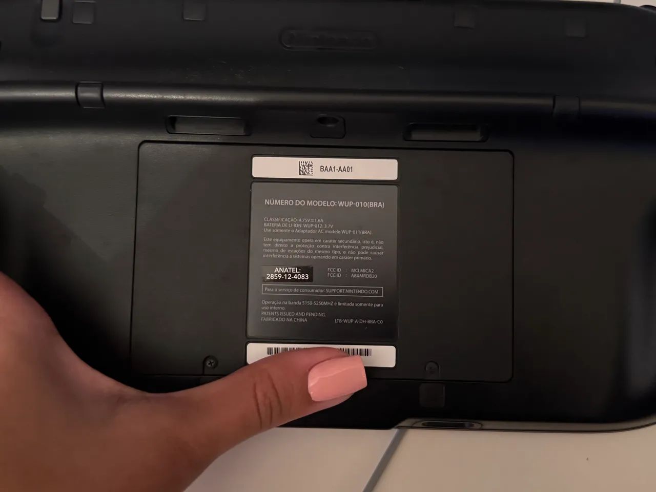 Gamepad wii u - Foto 3