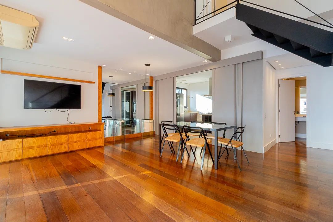Duplex para venda em Pinheiros com 2 quartos, sendo 2 suítes, 132m² - Foto 5