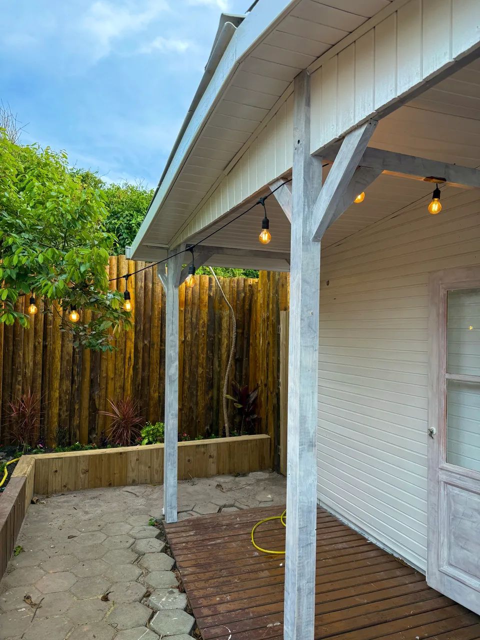 Alugo casa pé na areia na praia do Campeche - Foto 8