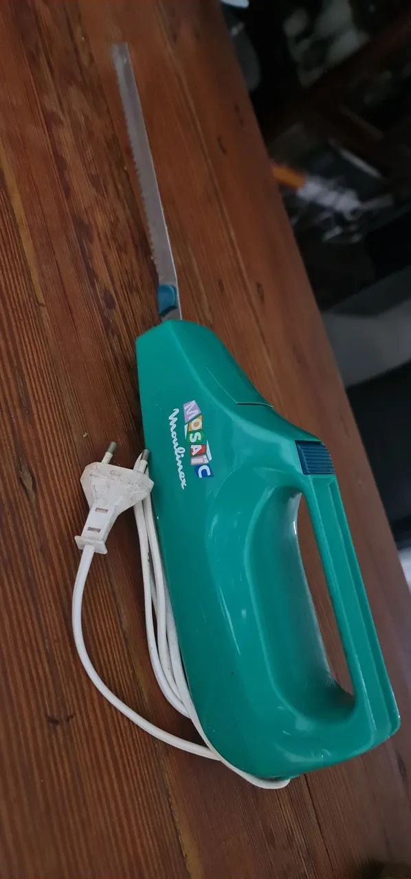 Faca eletrica