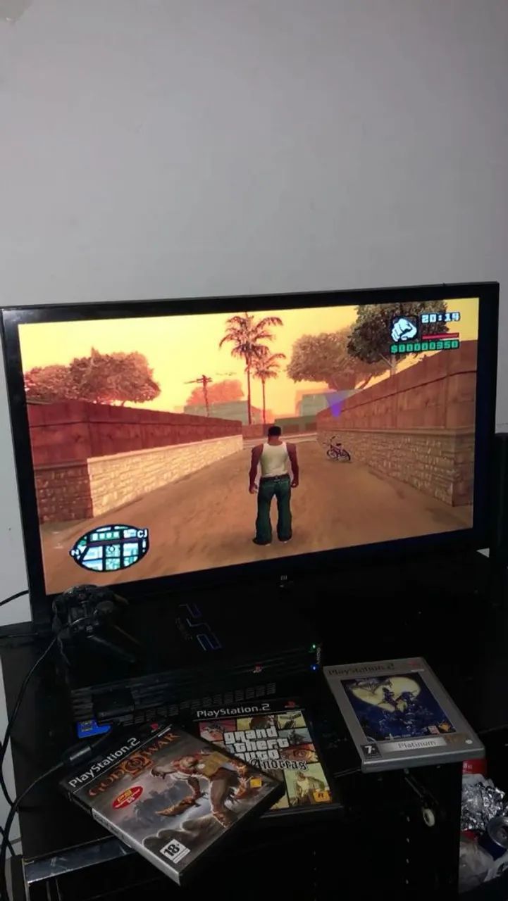 Ps2 2 impecável 