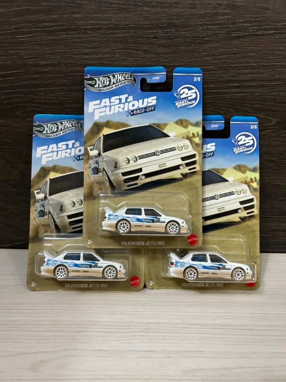 Hot Wheels Jetta MK3 velozes e furiosos