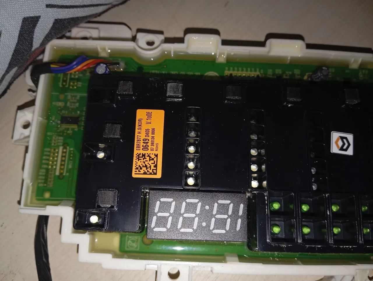 Placa completa lava e seca LG EBR * - Foto 4