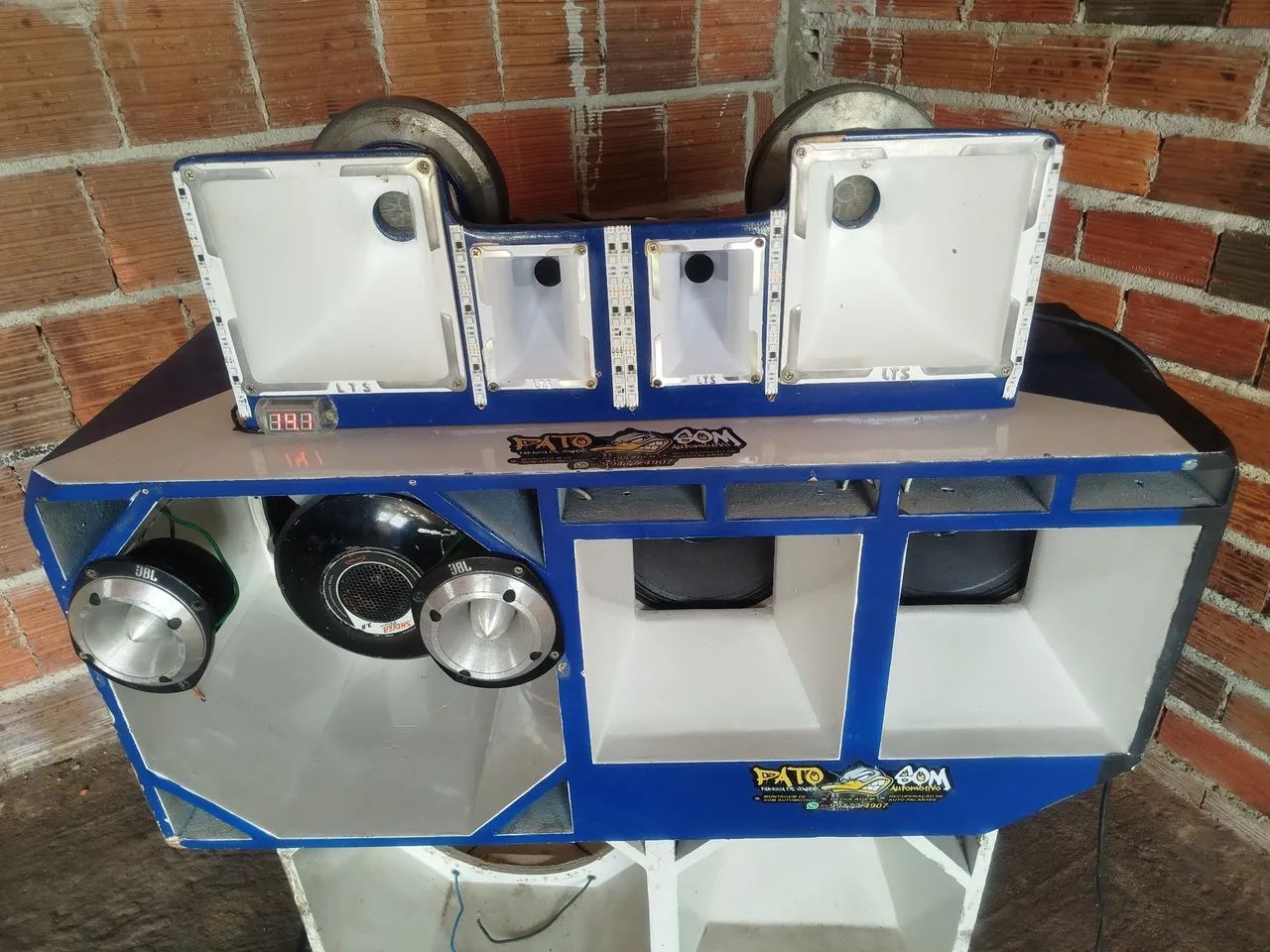 Caixa trio completa  - Foto 2