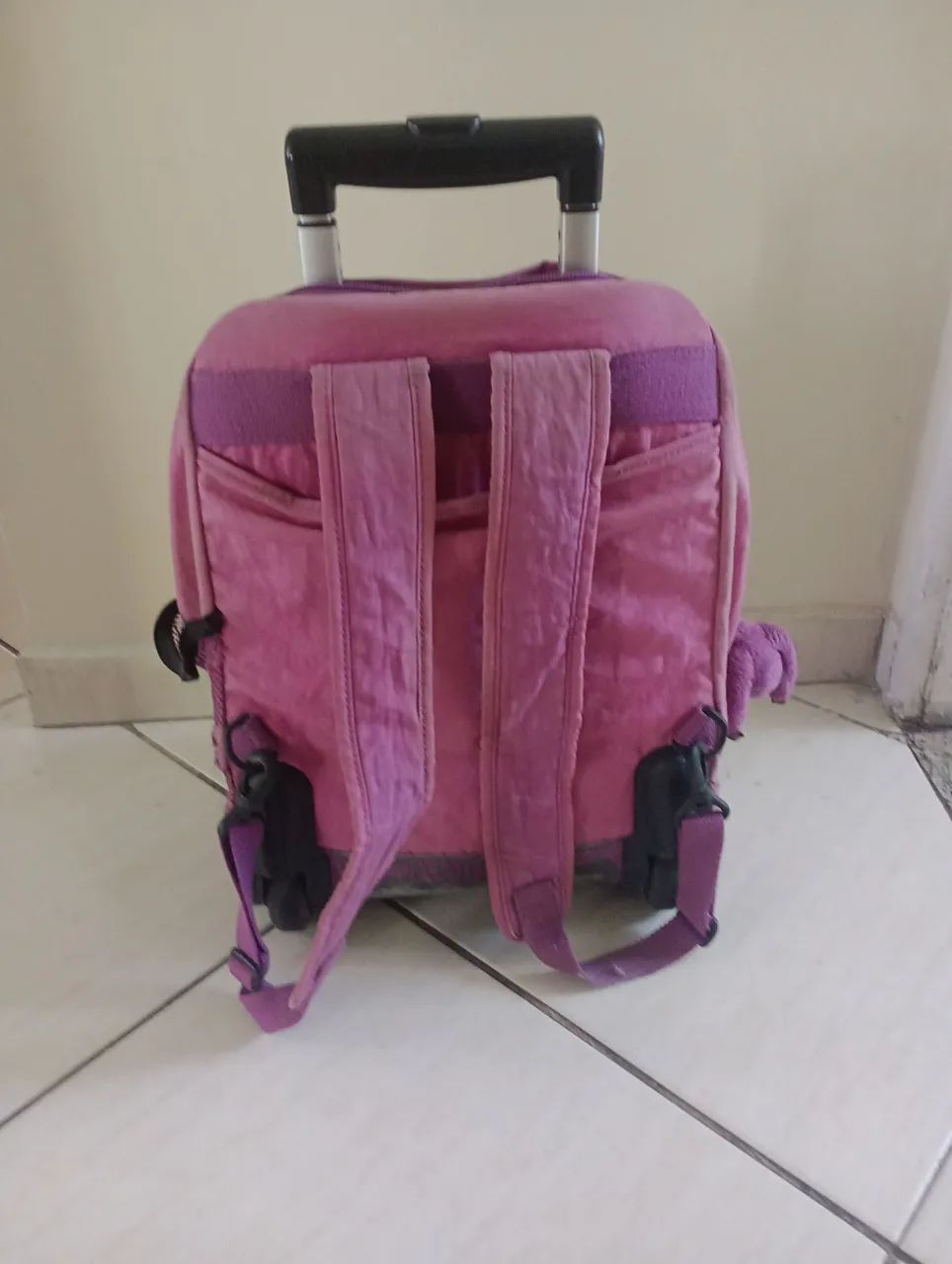 Bolsa de rodinhas da Kipling - Foto 5