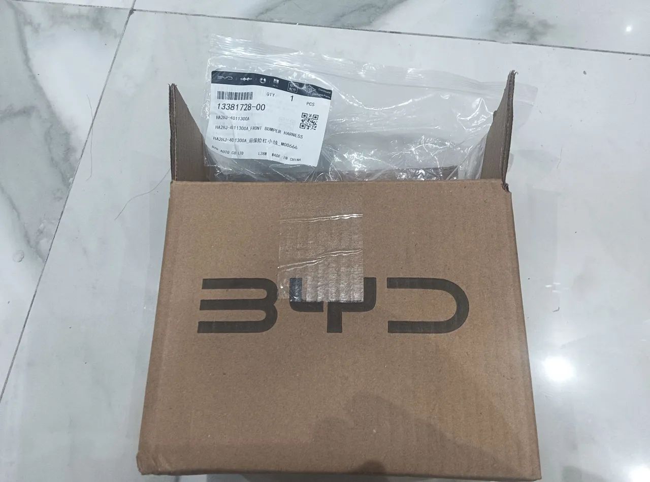 Chicote para-choque dianteiro byd king e Song! Original. - Foto 3