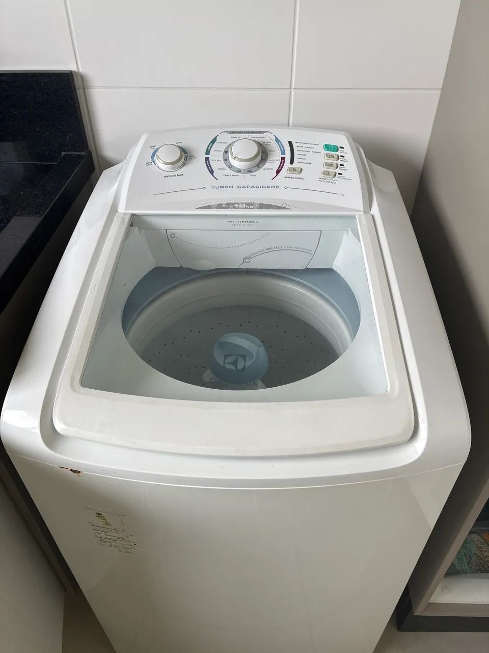 Lavadora de roupa 