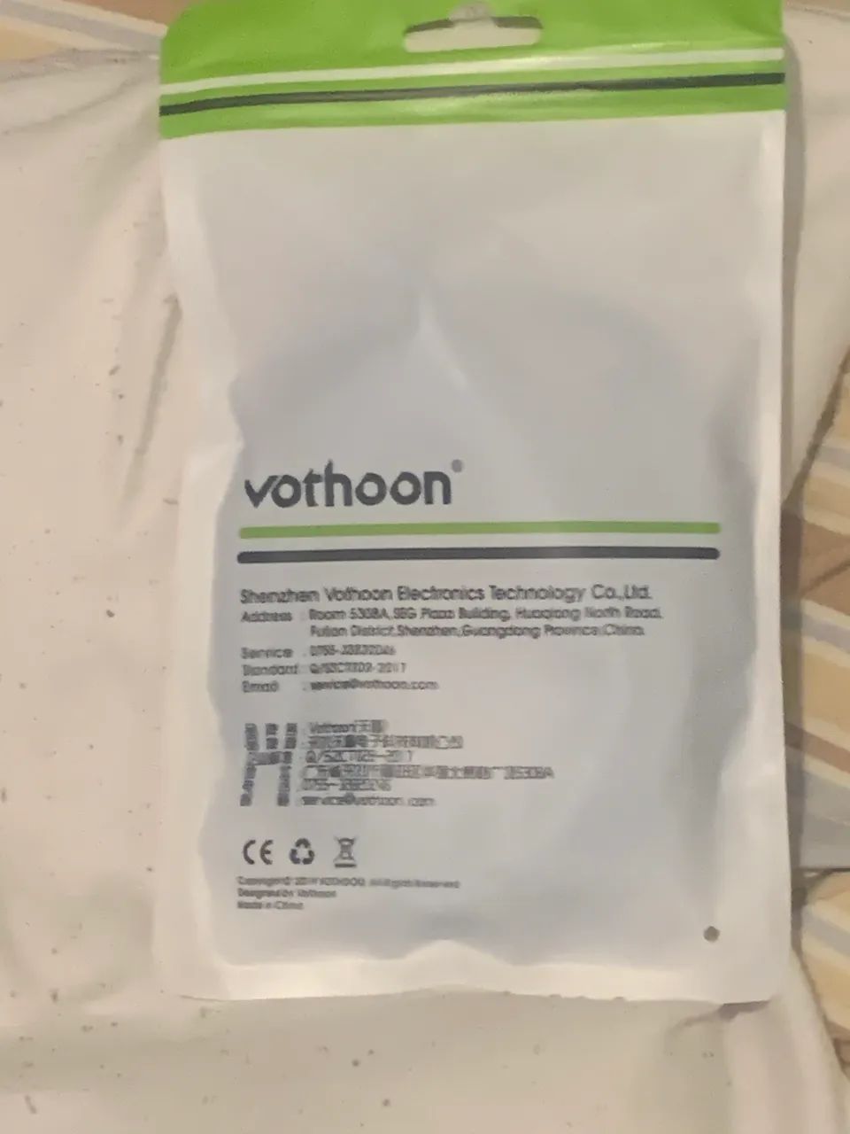 Cabo micro USB trançado de 2 metros  - Foto 2