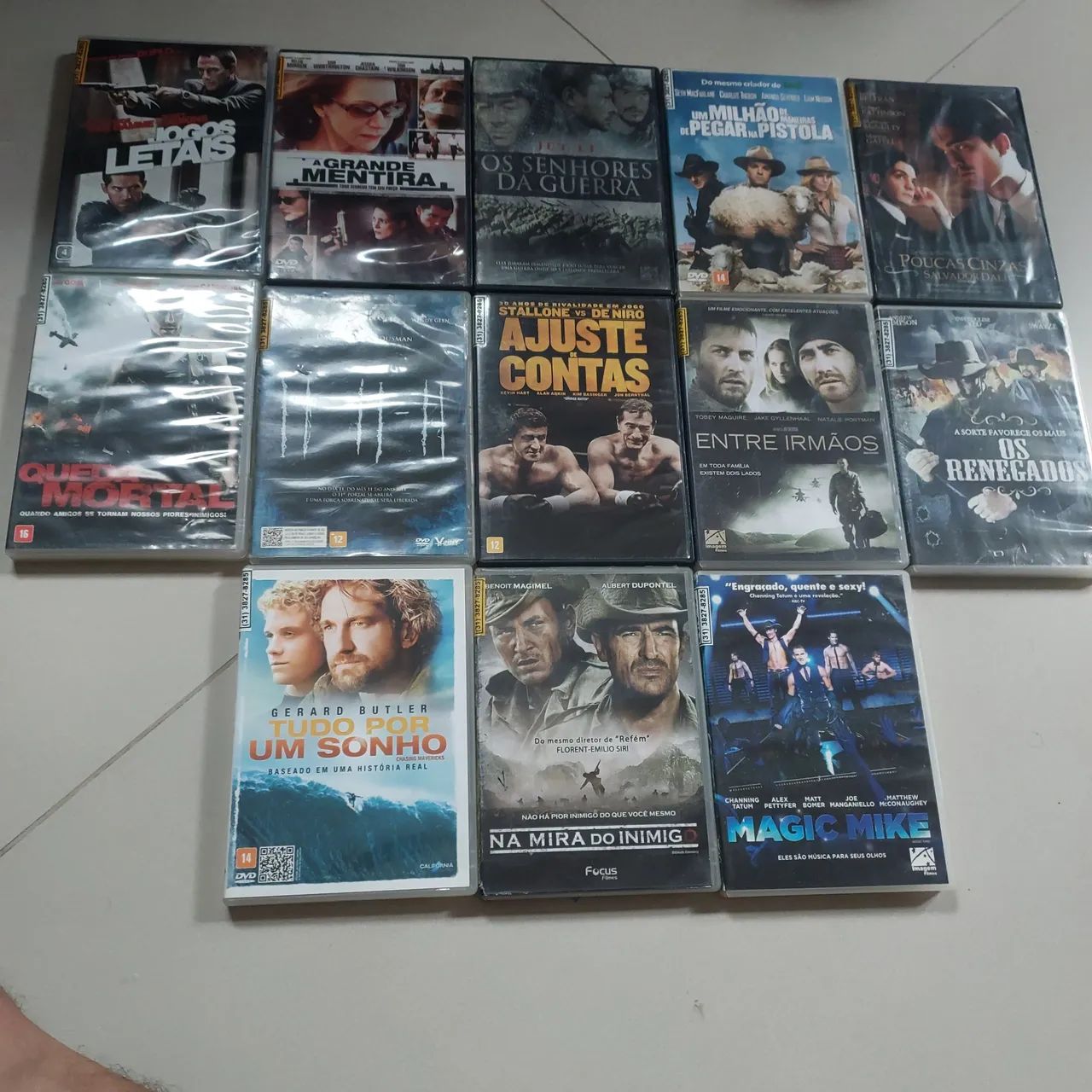 DVD filmes 13 super filmes