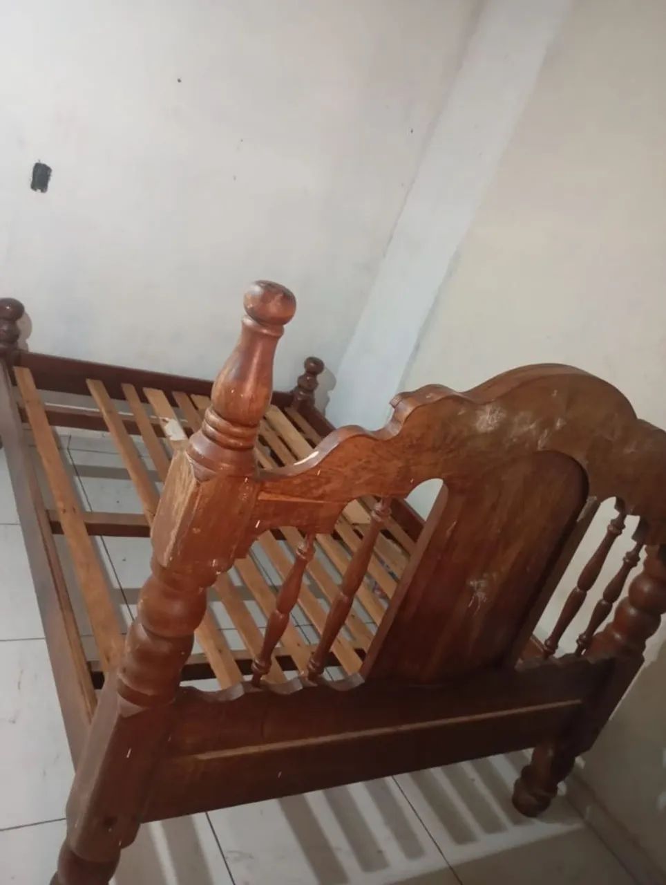 Cama madeira maciça  - Foto 2
