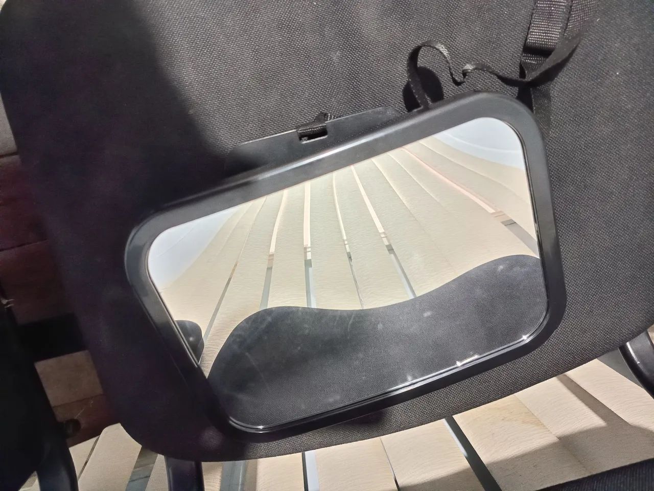 Espelho retrovisor parar bebê  - Foto 5