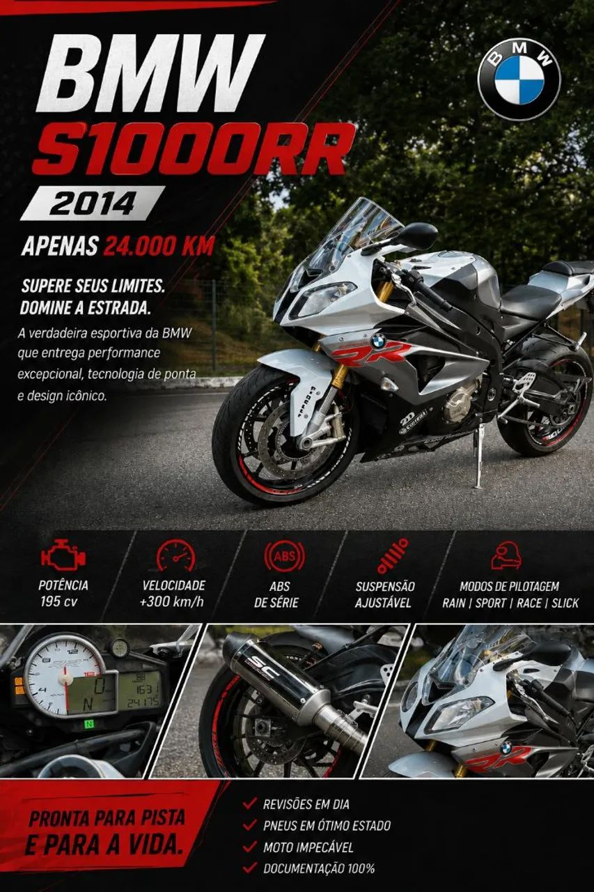 Bmw S1000RR  - Foto 2