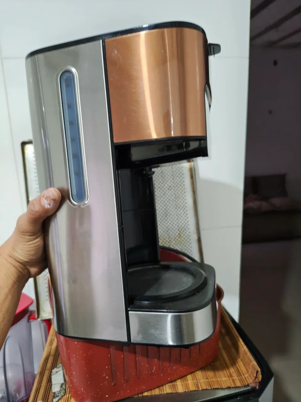 Cafeteira gradiente 