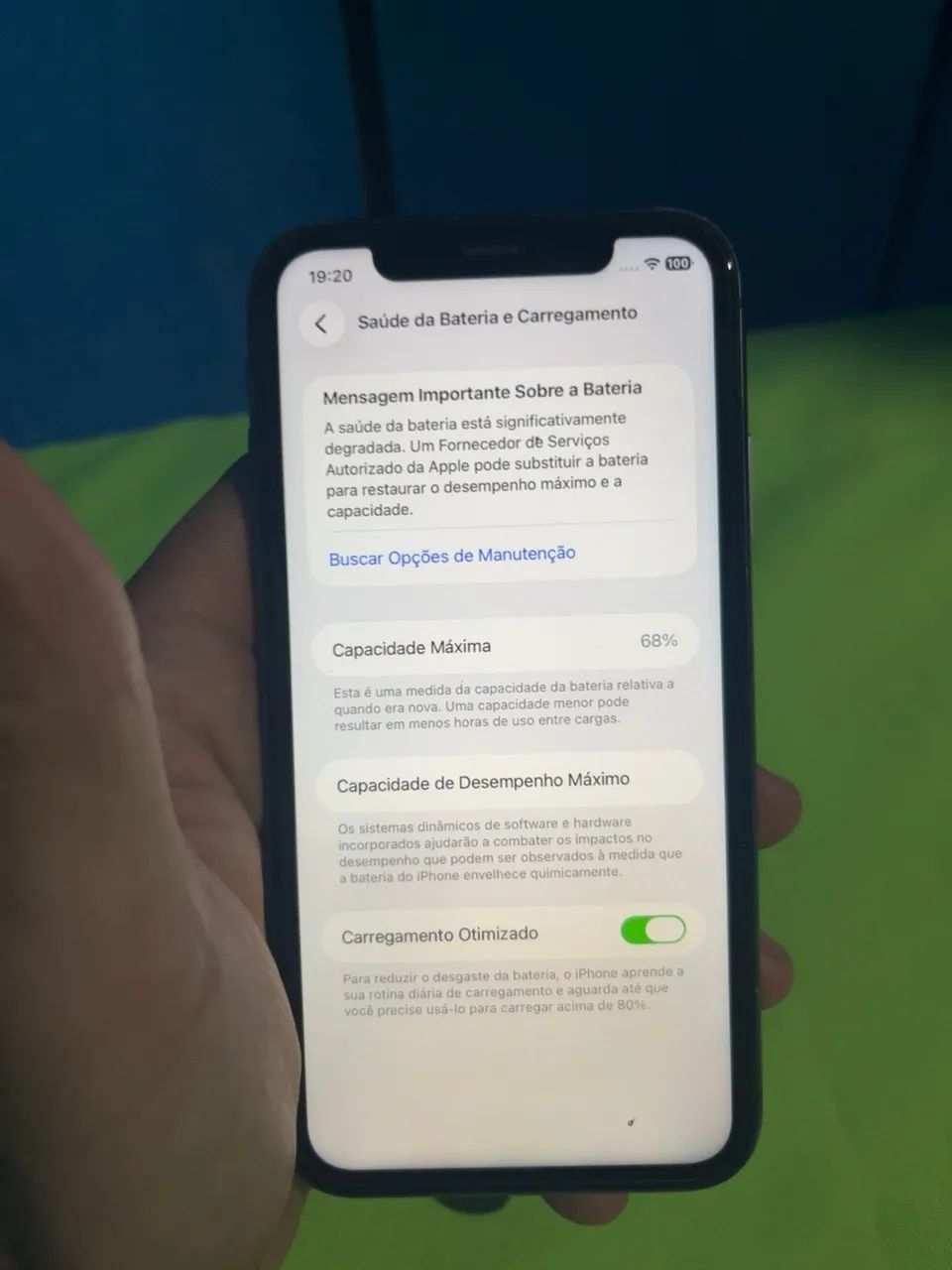 iPhone 11 64 GB Face ID funcionando R$ 899 - Foto 4